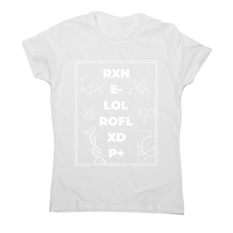 Funny science - women's funny premium t-shirt - Graphic Gear