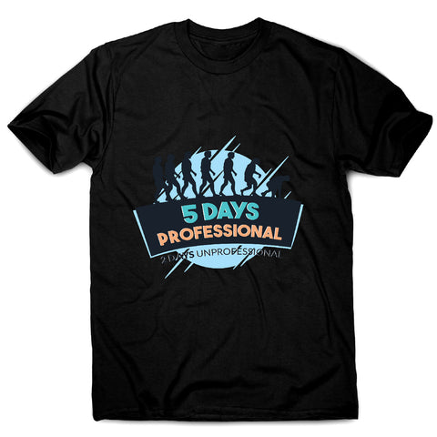 Funny weekend - men's t-shirt - Graphic Gear