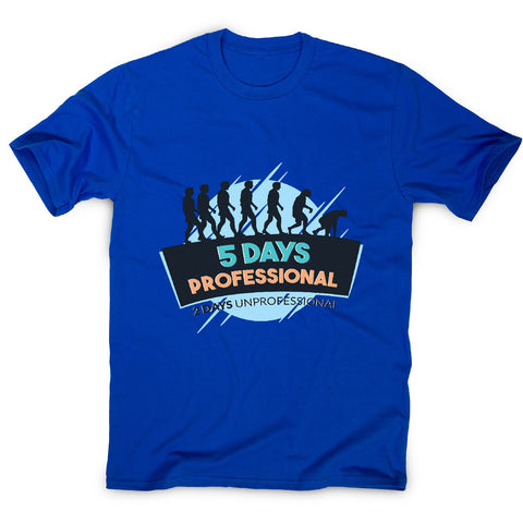Funny weekend - men's t-shirt - Graphic Gear