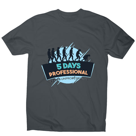 Funny weekend - men's t-shirt - Graphic Gear