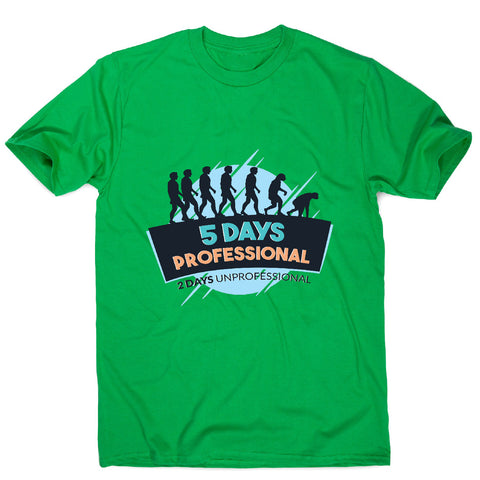 Funny weekend - men's t-shirt - Graphic Gear