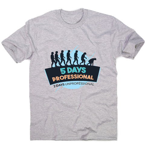 Funny weekend - men's t-shirt - Graphic Gear