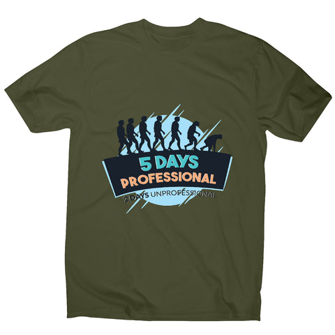 Funny weekend - men's t-shirt - Graphic Gear