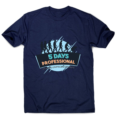 Funny weekend - men's t-shirt - Graphic Gear