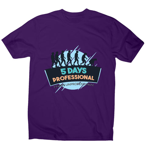 Funny weekend - men's t-shirt - Graphic Gear