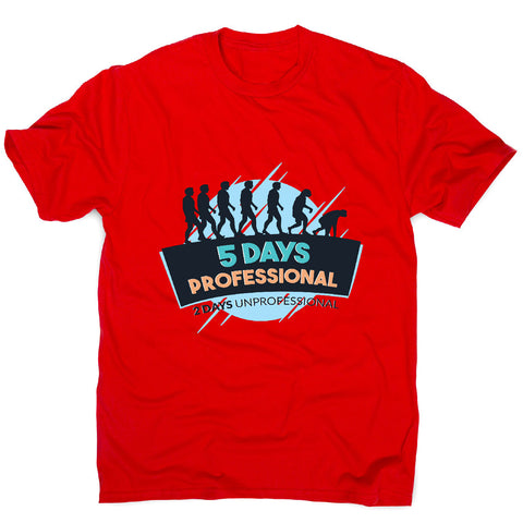 Funny weekend - men's t-shirt - Graphic Gear
