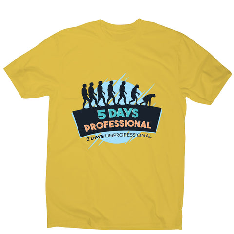Funny weekend - men's t-shirt - Graphic Gear
