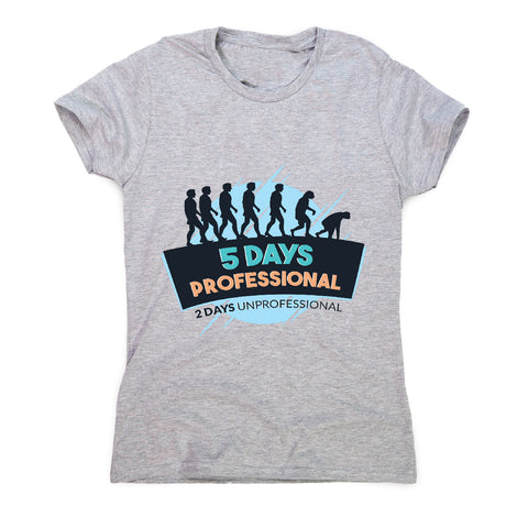 Funny weekend - women's t-shirt - Graphic Gear