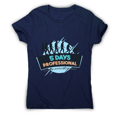 Funny weekend - women's t-shirt - Graphic Gear