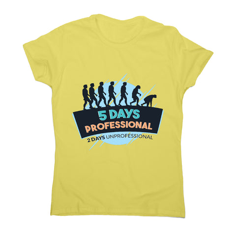 Funny weekend - women's t-shirt - Graphic Gear