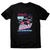 Flamingo cruise ship trouble men's t-shirt Black