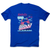 Flamingo cruise ship trouble men's t-shirt Blue