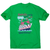 Flamingo cruise ship trouble men's t-shirt Green