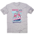 Flamingo cruise ship trouble men's t-shirt Grey