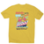 Flamingo cruise ship trouble men's t-shirt Yellow