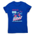 Flamingo cruise ship trouble women's t-shirt Blue
