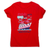 Flamingo cruise ship trouble women's t-shirt Red