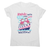 Flamingo cruise ship trouble women's t-shirt White