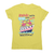 Flamingo cruise ship trouble women's t-shirt Yellow