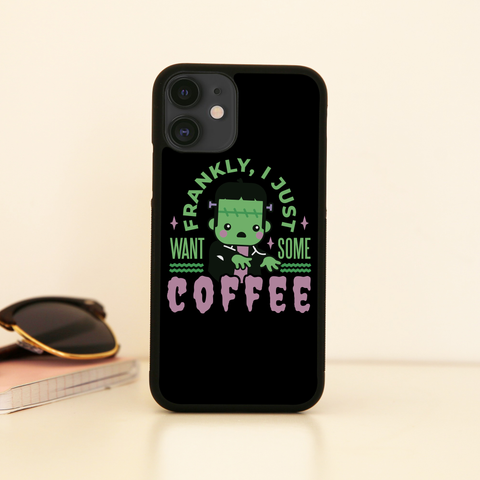 Frankenstein coffee monster iPhone case iPhone 11 Pro