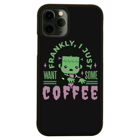 Frankenstein coffee monster iPhone case iPhone 11 Pro