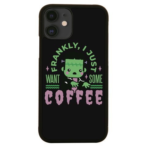 Frankenstein coffee monster iPhone case iPhone 12