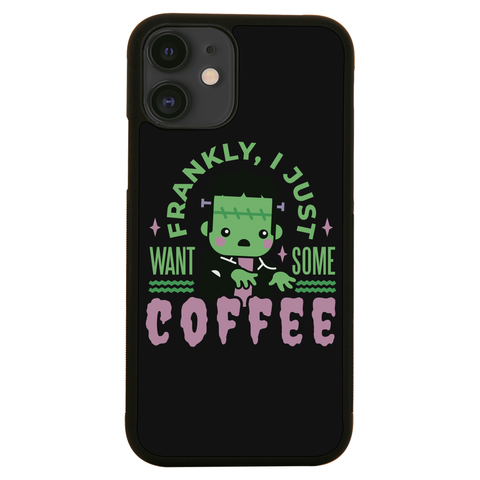 Frankenstein coffee monster iPhone case iPhone 12 Mini