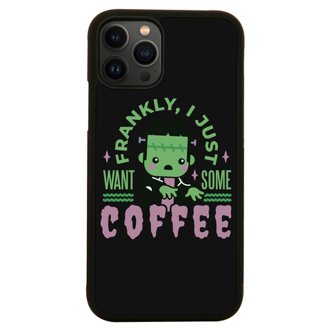 Frankenstein coffee monster iPhone case iPhone 13 Pro