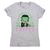 Frankenstein coffee monster women's t-shirt Grey