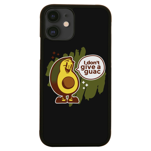 Funny avocado quote iPhone case iPhone 11