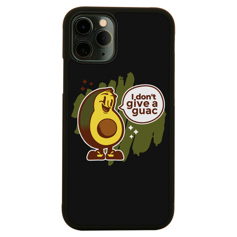 Funny avocado quote iPhone case iPhone 11 Pro