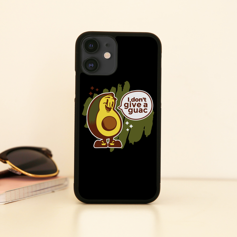 Funny avocado quote iPhone case iPhone 11 Pro