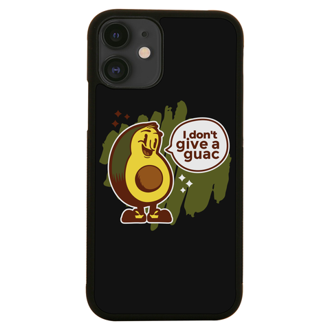 Funny avocado quote iPhone case iPhone 12