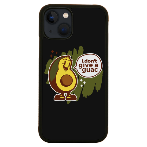 Funny avocado quote iPhone case iPhone 13 Mini