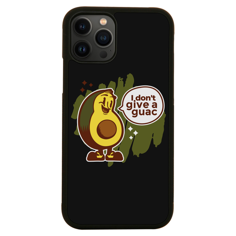 Funny avocado quote iPhone case iPhone 13 Pro
