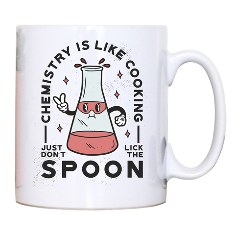 Funny chemistry cooking mug coffee tea cup White