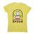 Funny chemistry cooking women's t-shirt Yellow