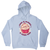 Funny cupcake quote hoodie White