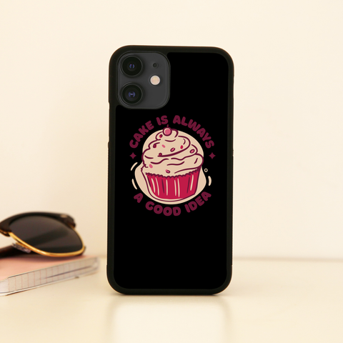 Funny cupcake quote iPhone case iPhone 11 Pro