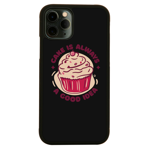 Funny cupcake quote iPhone case iPhone 11 Pro Max