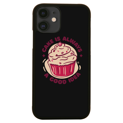 Funny cupcake quote iPhone case iPhone 12
