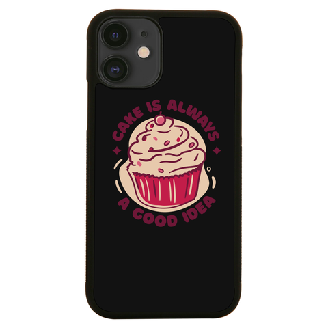 Funny cupcake quote iPhone case iPhone 12 Mini