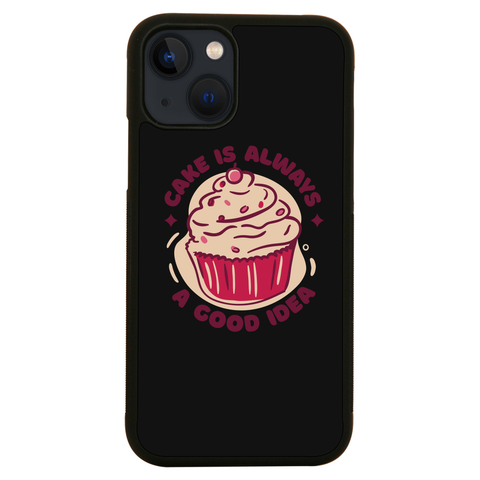 Funny cupcake quote iPhone case iPhone 13