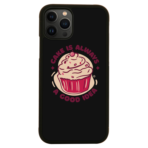 Funny cupcake quote iPhone case iPhone 13 Pro