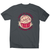 Funny cupcake quote men's t-shirt Charcoal