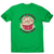 Funny cupcake quote men's t-shirt Green