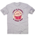 Funny cupcake quote men's t-shirt Grey