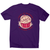Funny cupcake quote men's t-shirt Purple
