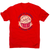 Funny cupcake quote men's t-shirt Red