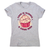 Funny cupcake quote women's t-shirt Grey